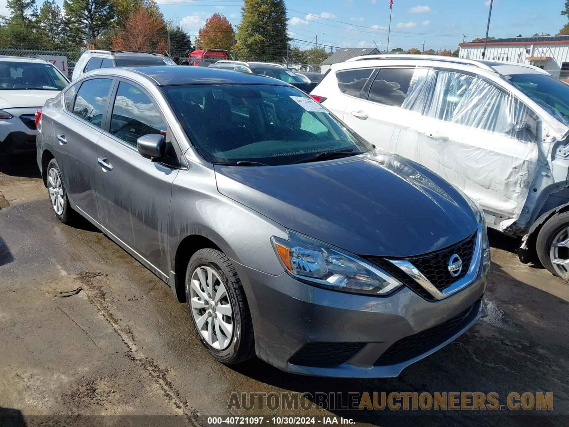 3N1AB7AP9KY381359 NISSAN SENTRA 2019