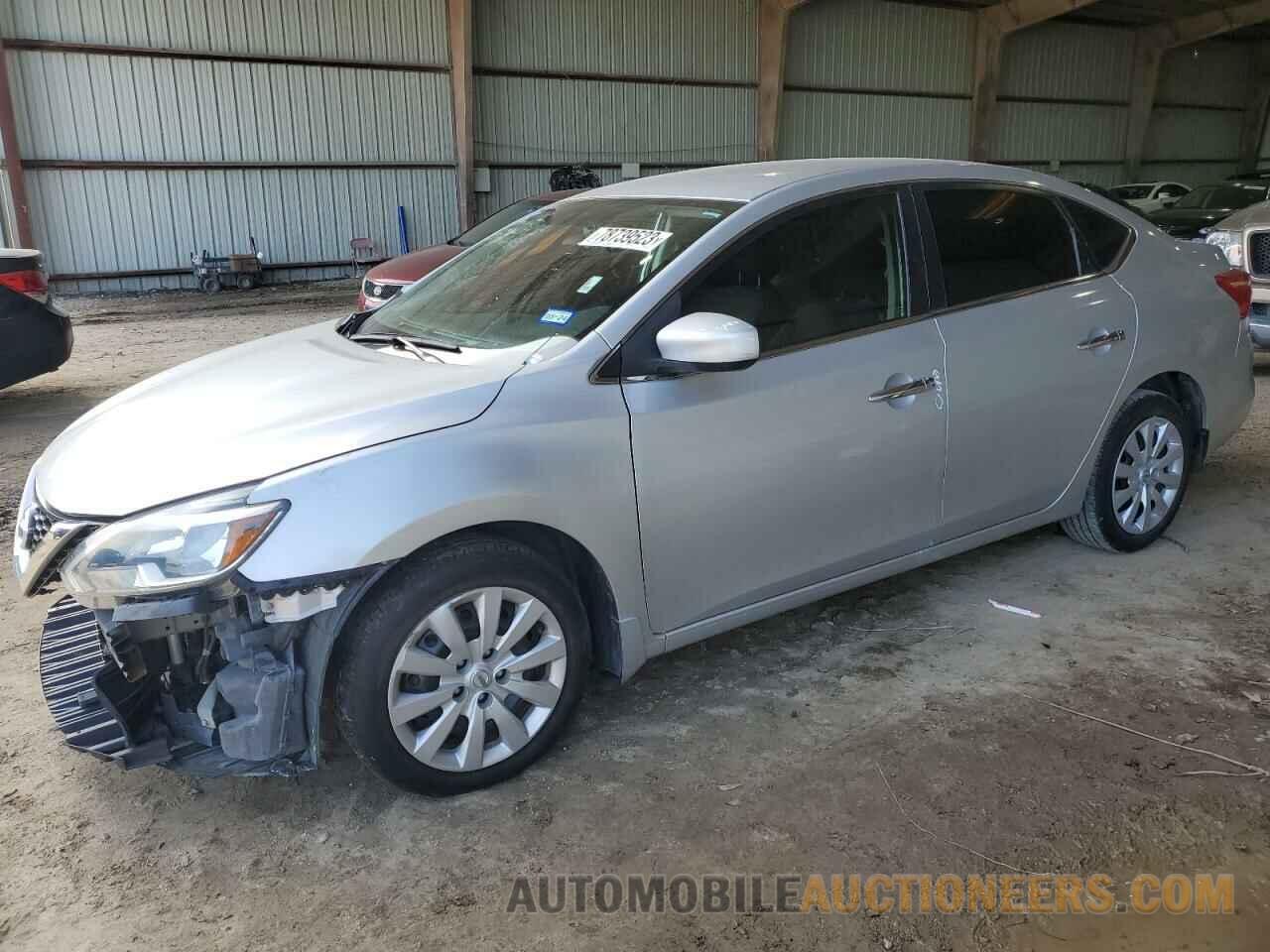 3N1AB7AP9KY381376 NISSAN SENTRA 2019