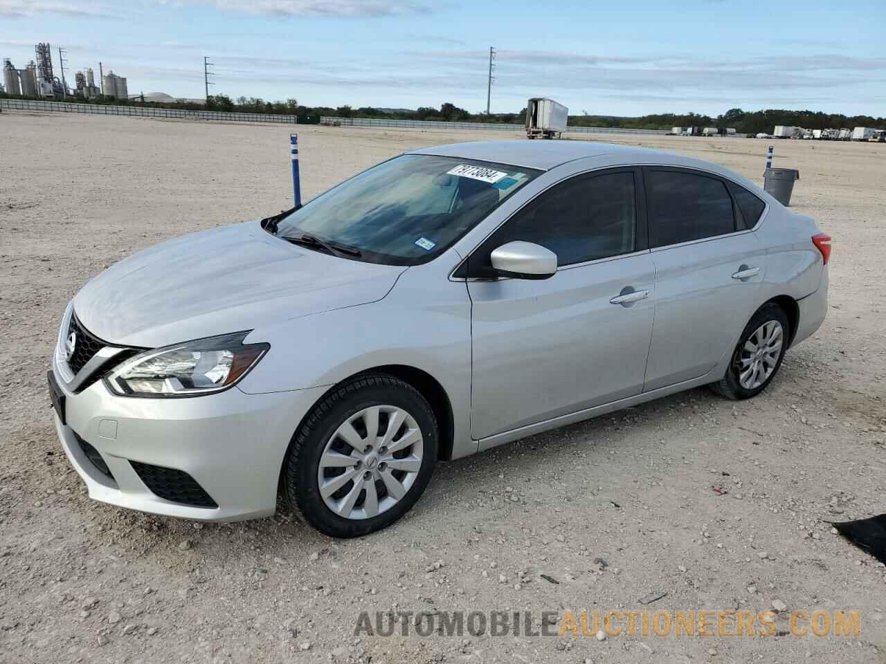 3N1AB7AP9KY381426 NISSAN SENTRA 2019