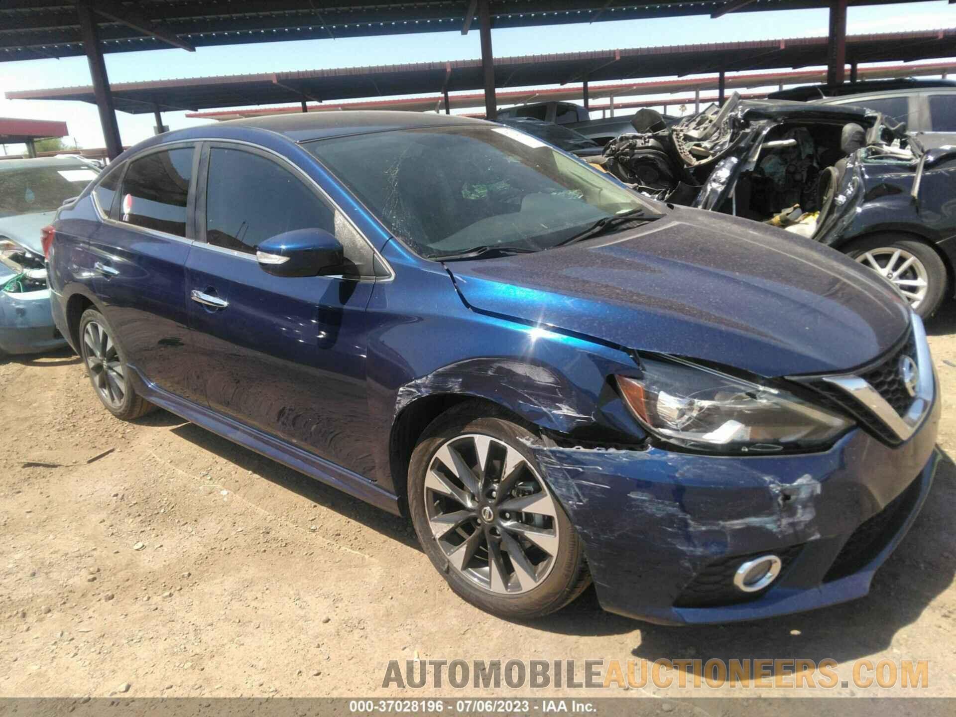 3N1AB7AP9KY381894 NISSAN SENTRA 2019