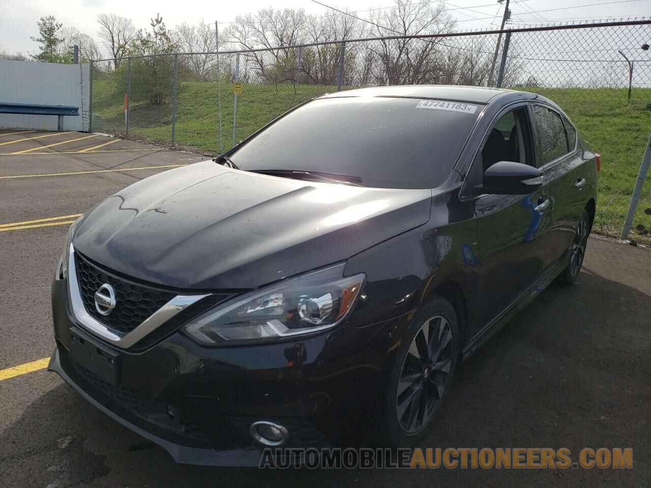 3N1AB7AP9KY382432 NISSAN SENTRA 2019