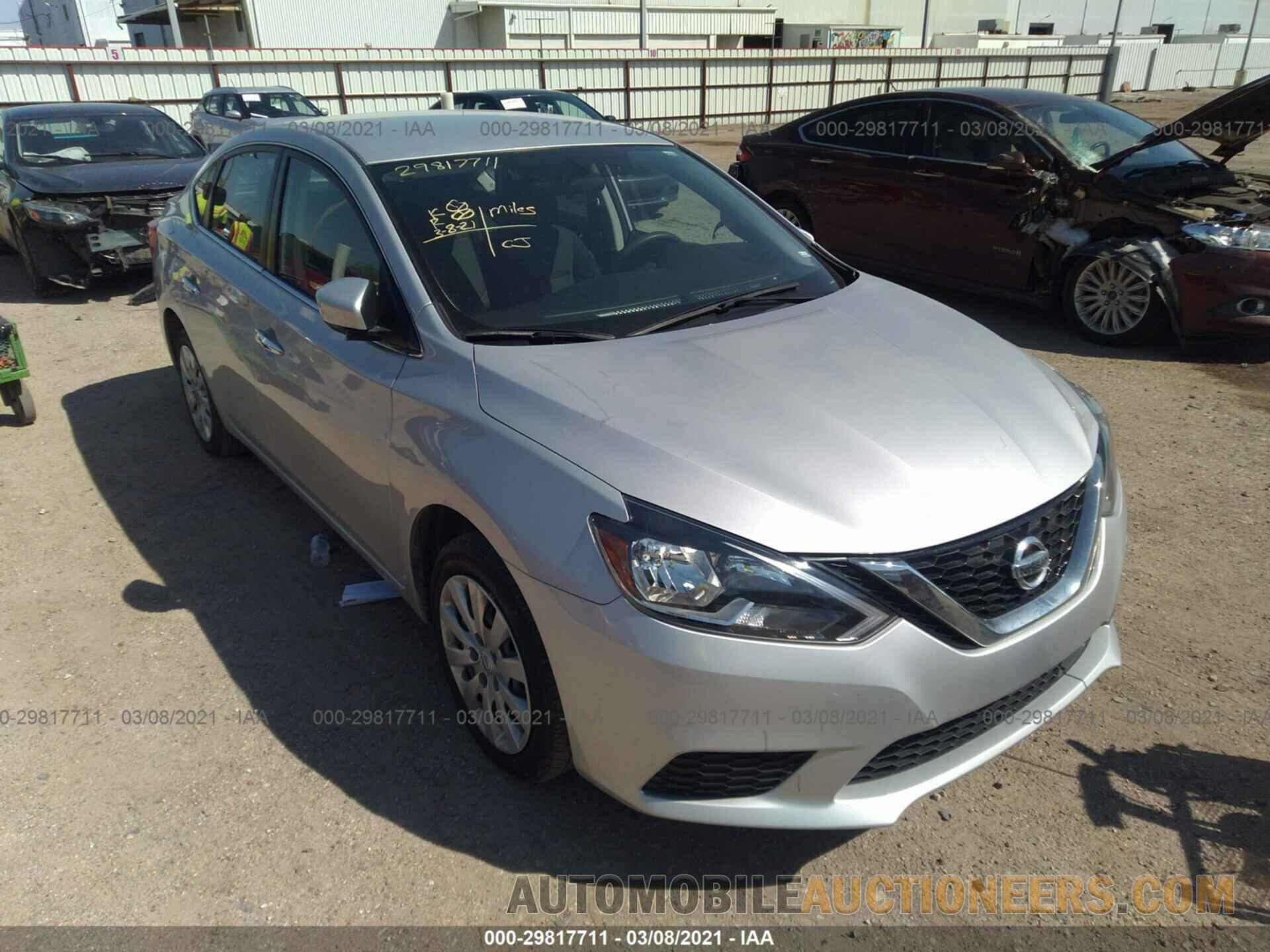 3N1AB7AP9KY382611 NISSAN SENTRA 2019