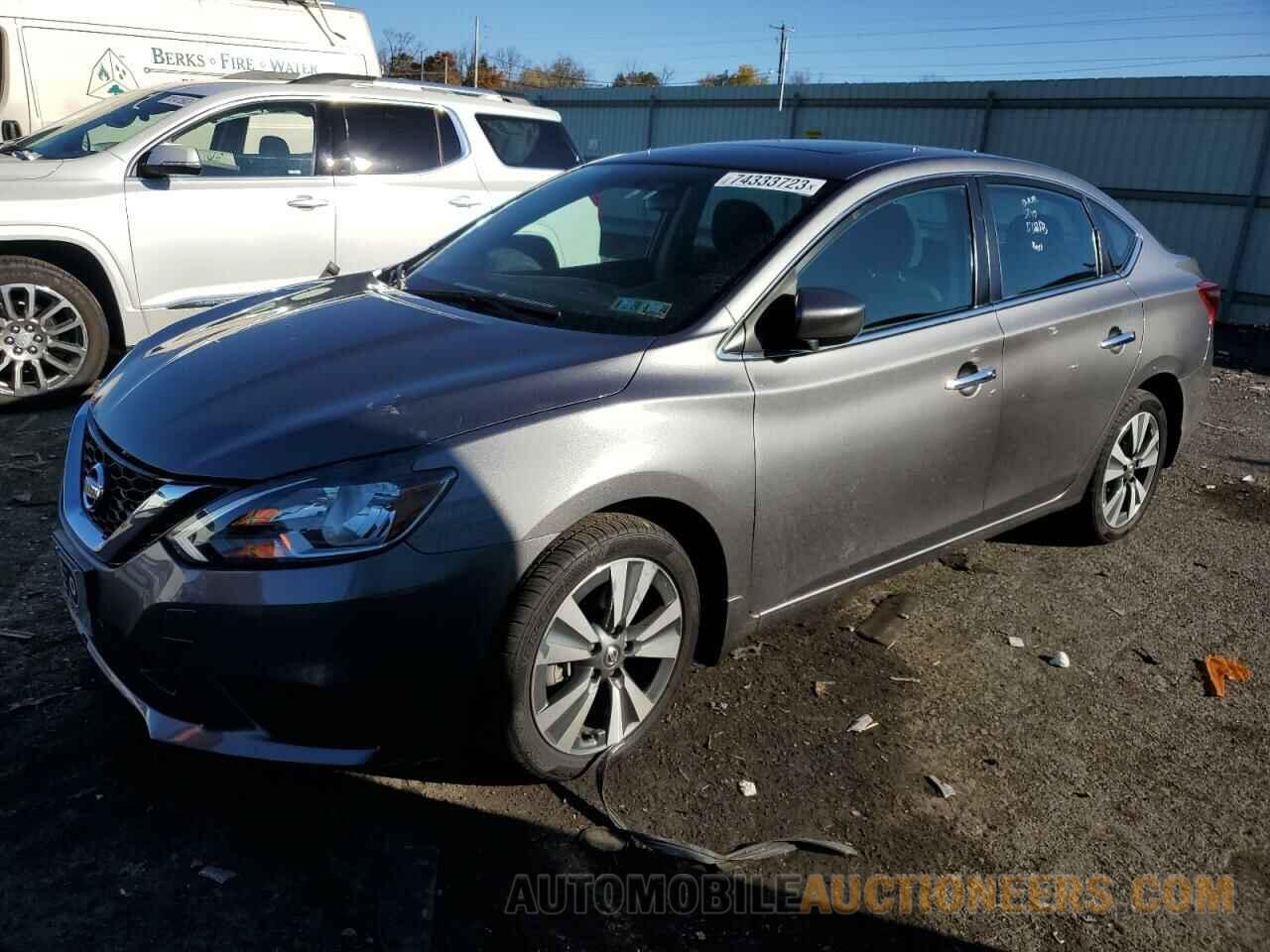 3N1AB7AP9KY382902 NISSAN SENTRA 2019