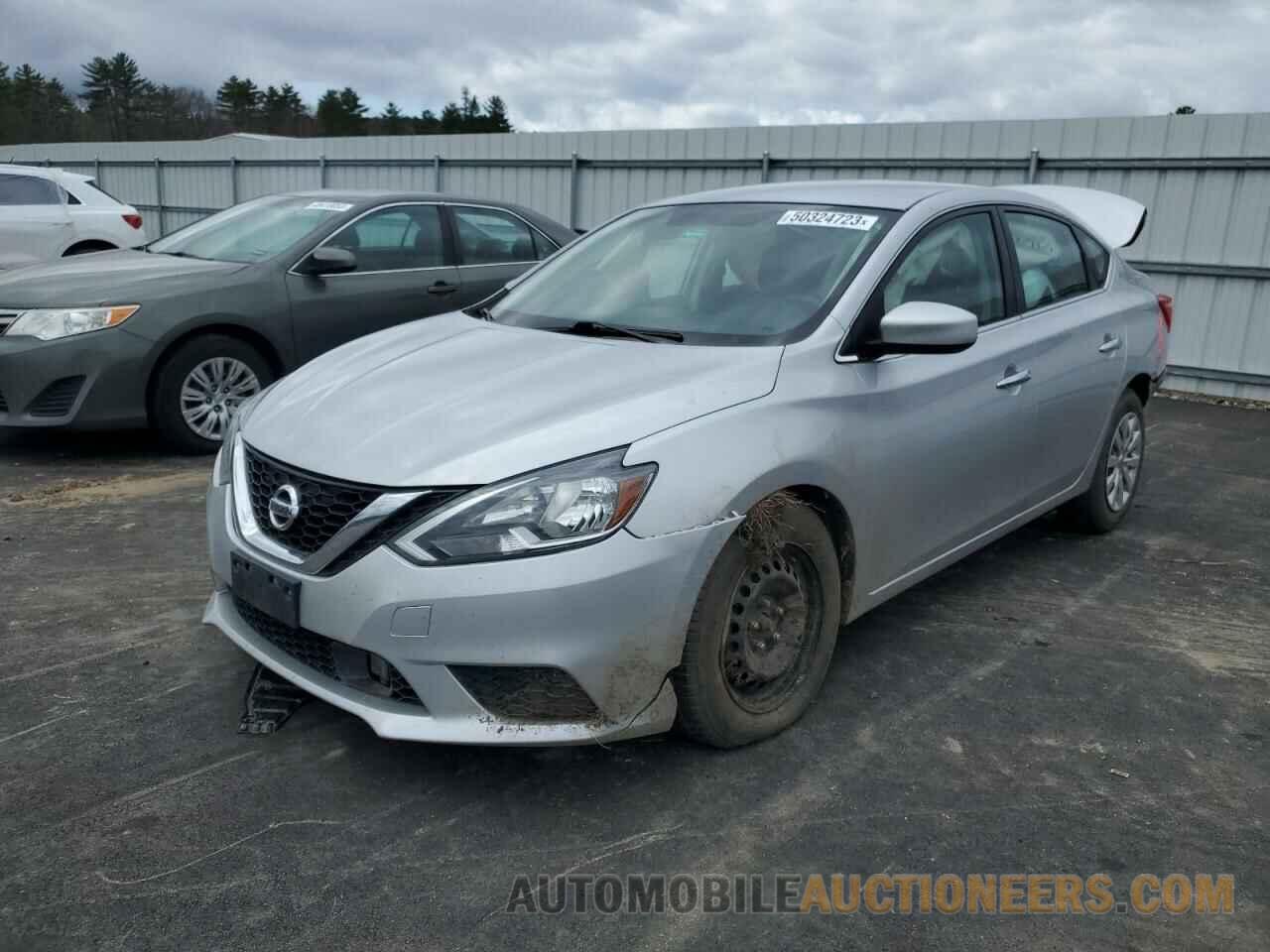 3N1AB7AP9KY383452 NISSAN SENTRA 2019