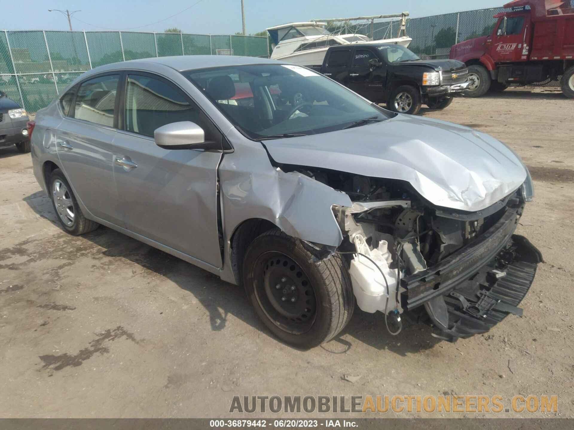 3N1AB7AP9KY383936 NISSAN SENTRA 2019