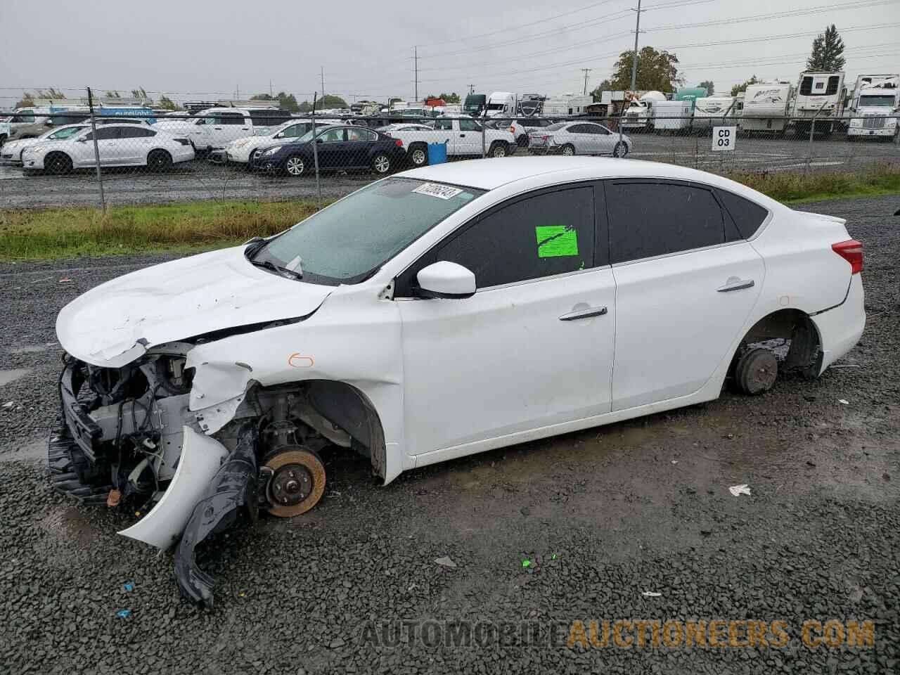 3N1AB7AP9KY384245 NISSAN SENTRA 2019