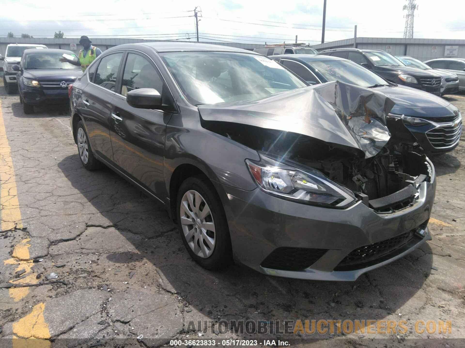 3N1AB7AP9KY384892 NISSAN SENTRA 2019