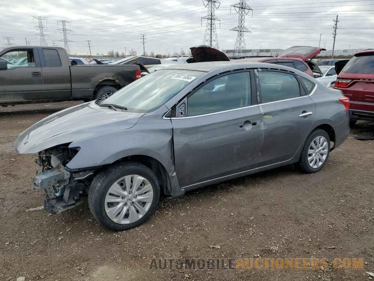 3N1AB7AP9KY387355 NISSAN SENTRA 2019