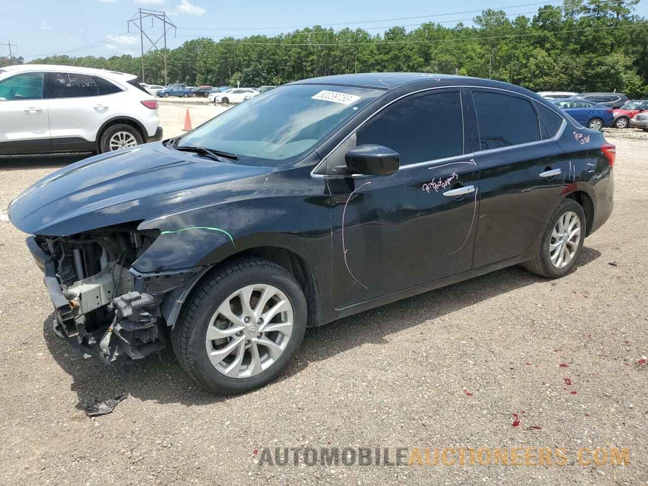 3N1AB7AP9KY388103 NISSAN SENTRA 2019