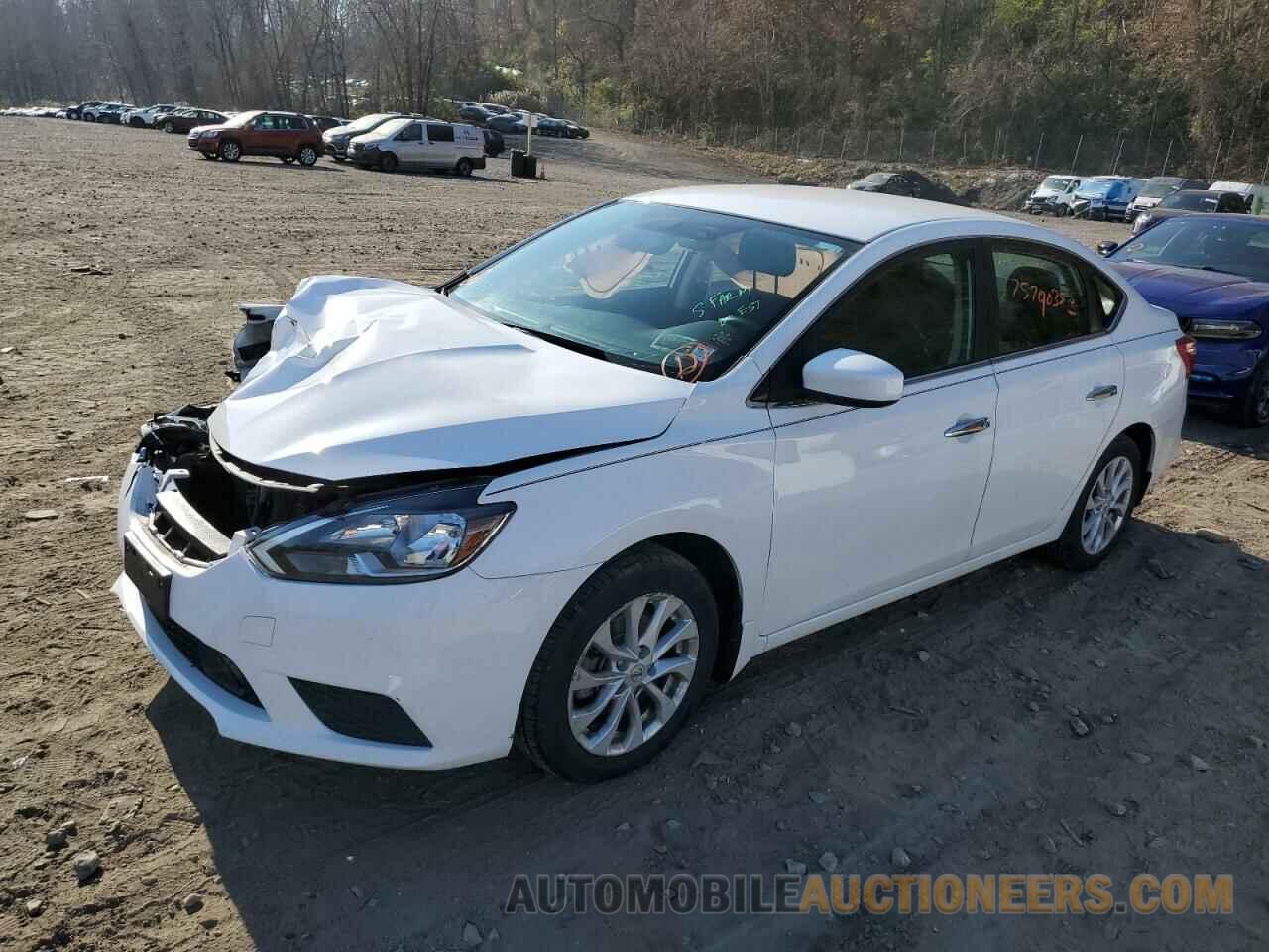 3N1AB7AP9KY391387 NISSAN SENTRA 2019