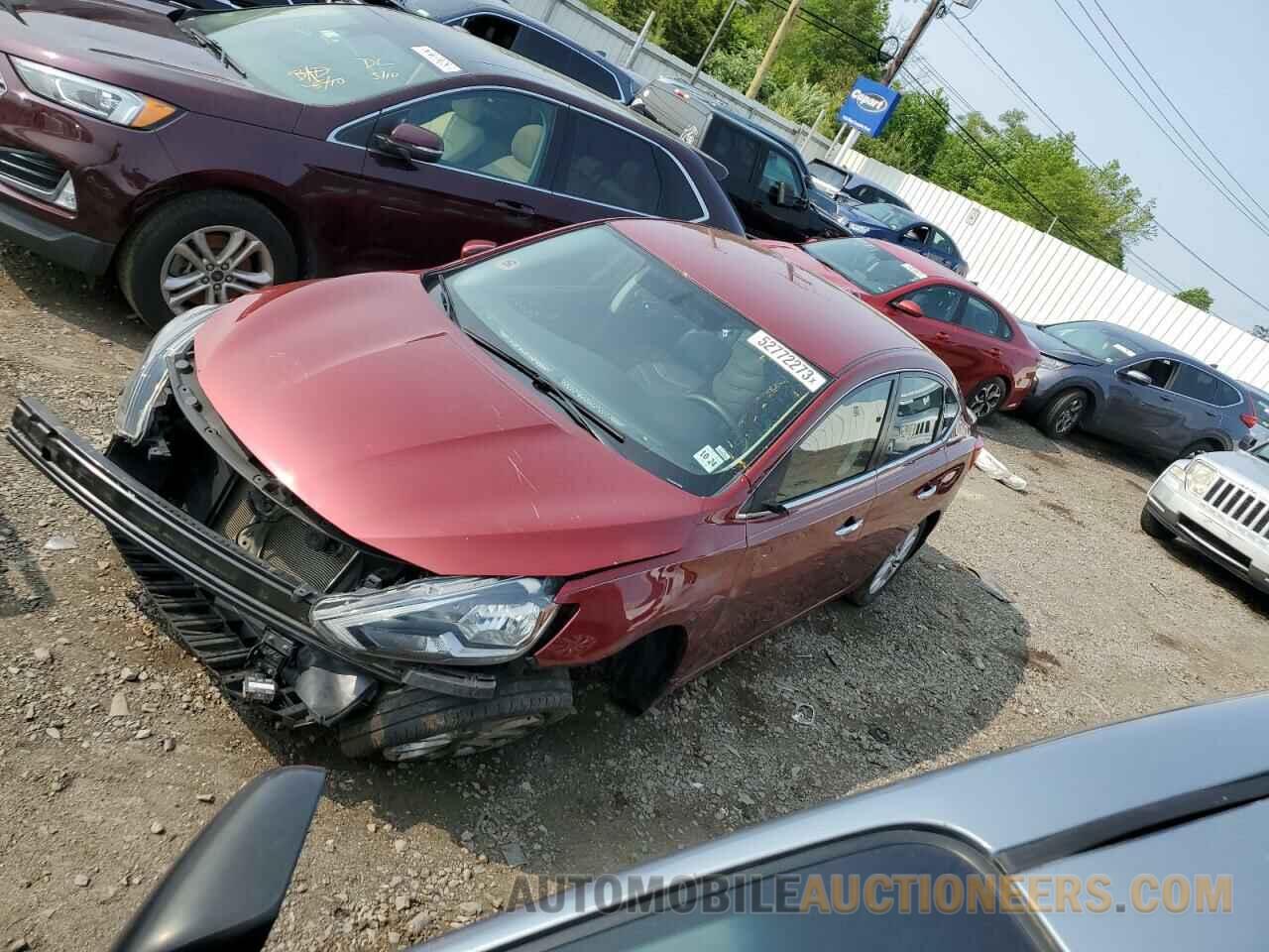 3N1AB7AP9KY392104 NISSAN SENTRA 2019