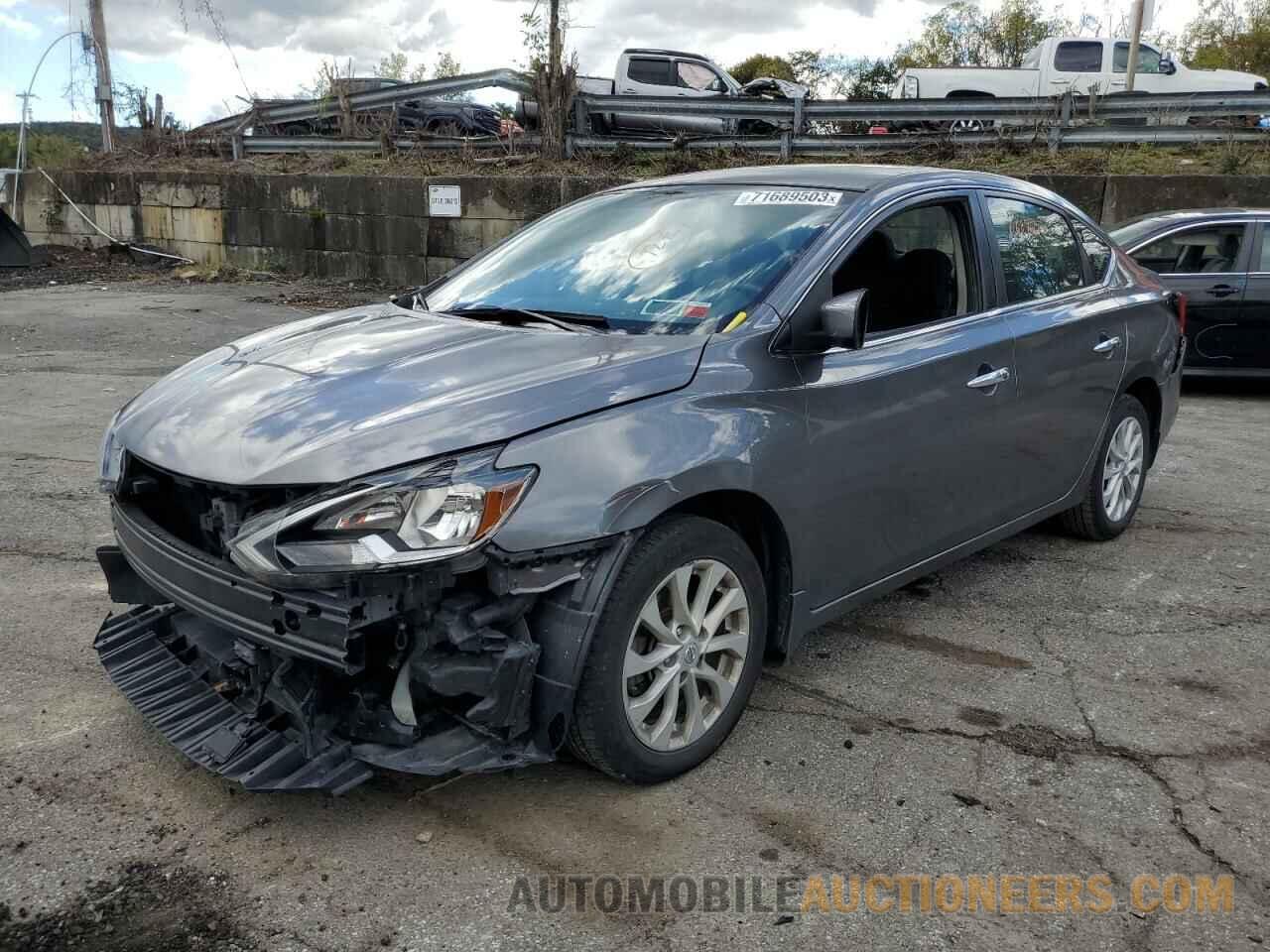 3N1AB7AP9KY392913 NISSAN SENTRA 2019