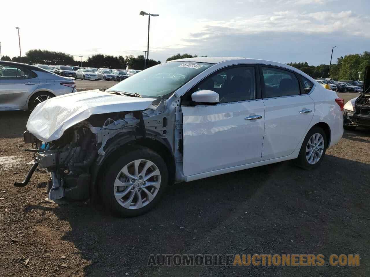 3N1AB7AP9KY393303 NISSAN SENTRA 2019