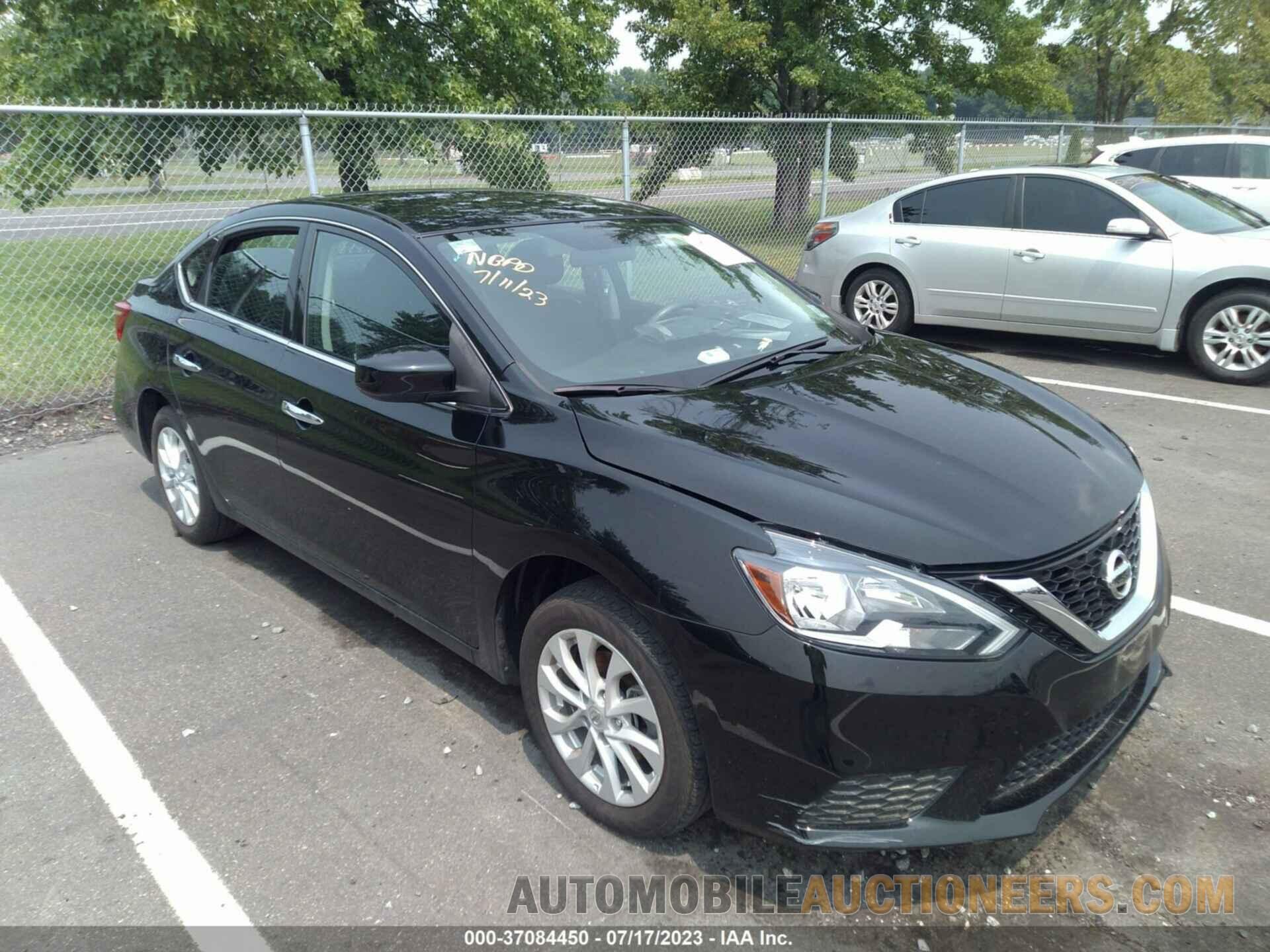 3N1AB7AP9KY394080 NISSAN SENTRA 2019