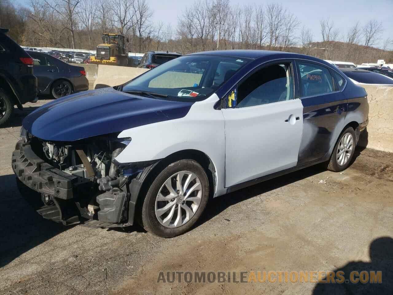 3N1AB7AP9KY394760 NISSAN SENTRA 2019