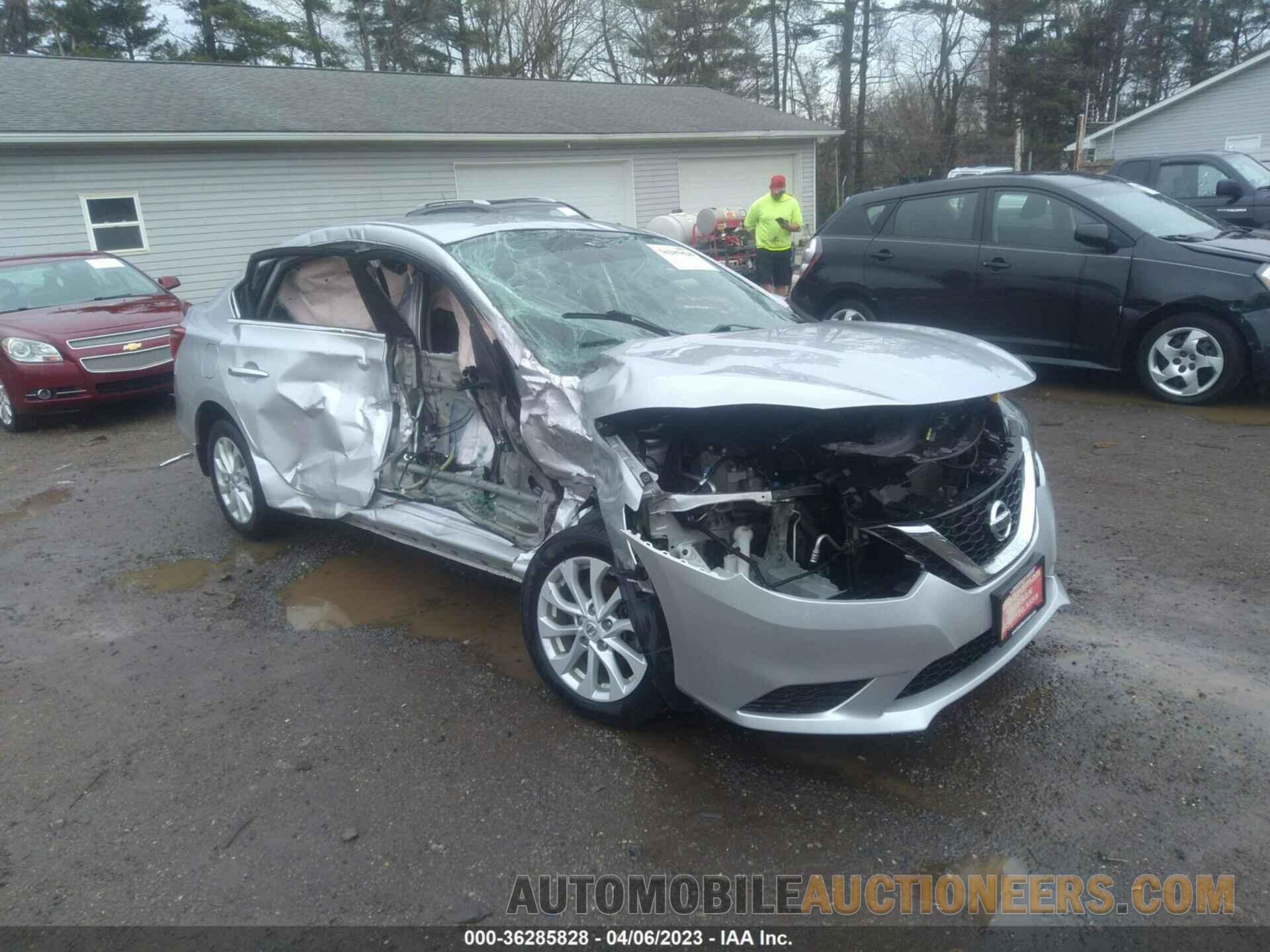 3N1AB7AP9KY395231 NISSAN SENTRA 2019