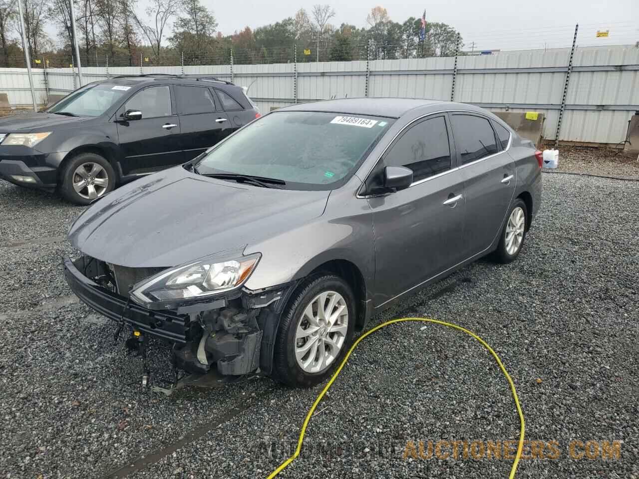 3N1AB7AP9KY396900 NISSAN SENTRA 2019