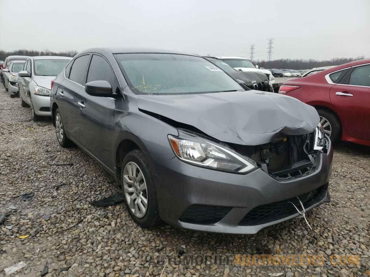 3N1AB7AP9KY396962 NISSAN SENTRA 2019