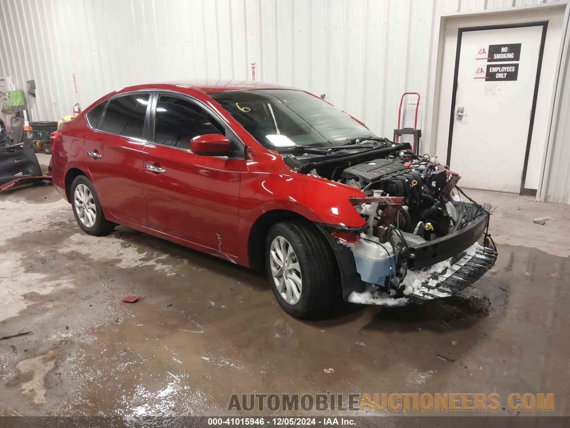 3N1AB7AP9KY397206 NISSAN SENTRA 2019