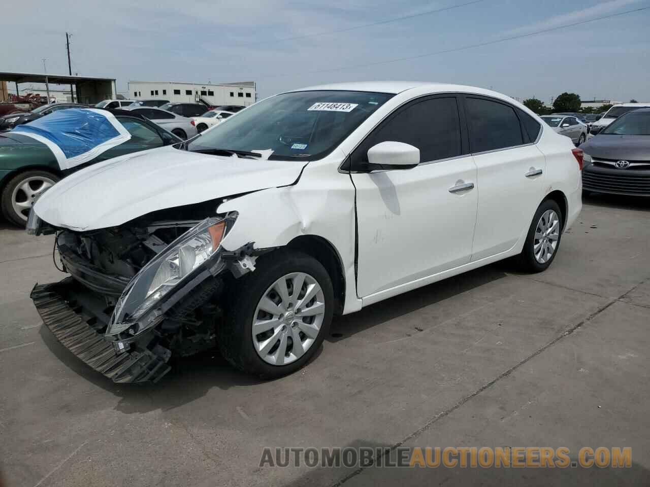 3N1AB7AP9KY398632 NISSAN SENTRA 2019