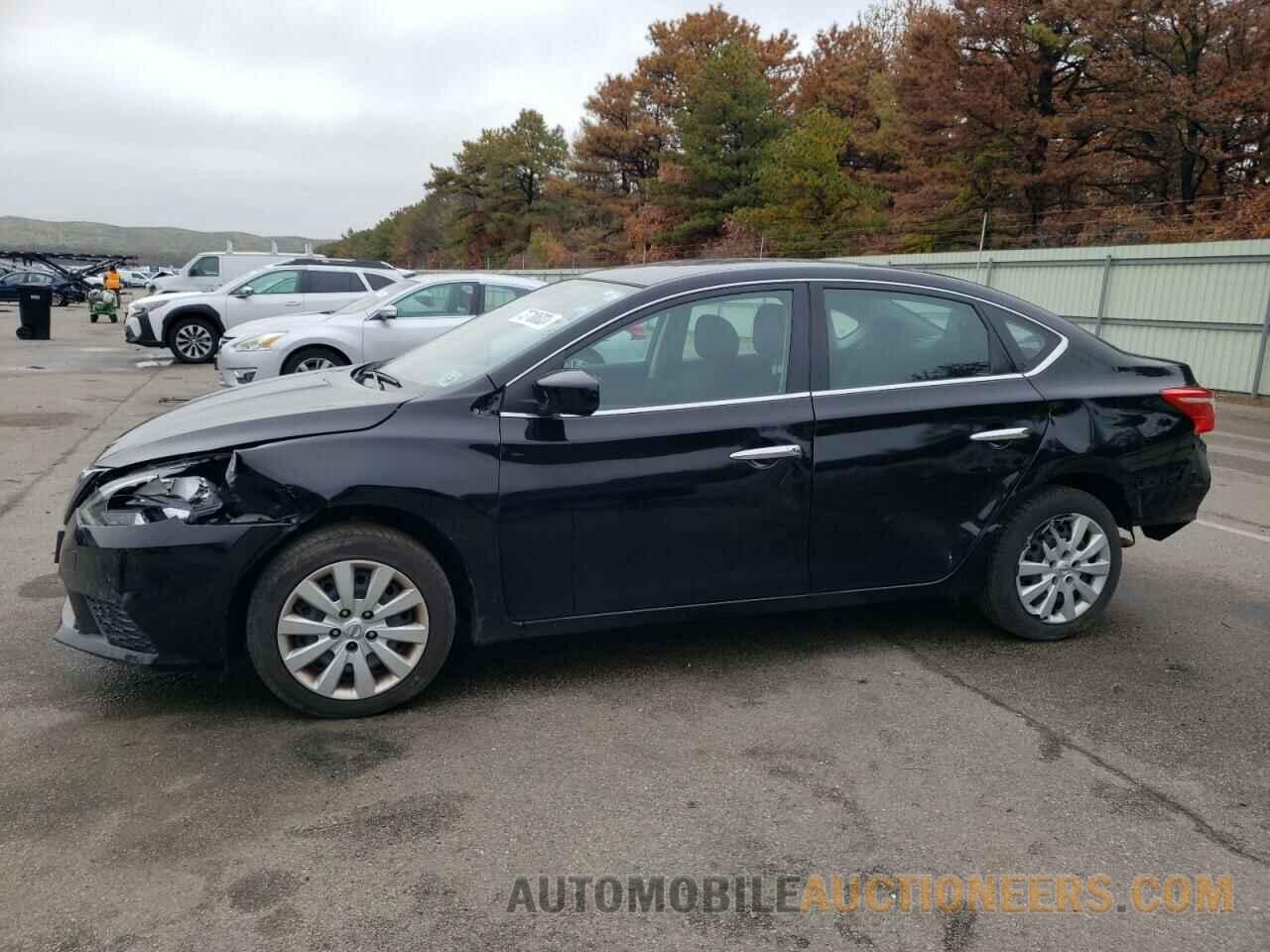 3N1AB7AP9KY400380 NISSAN SENTRA 2019