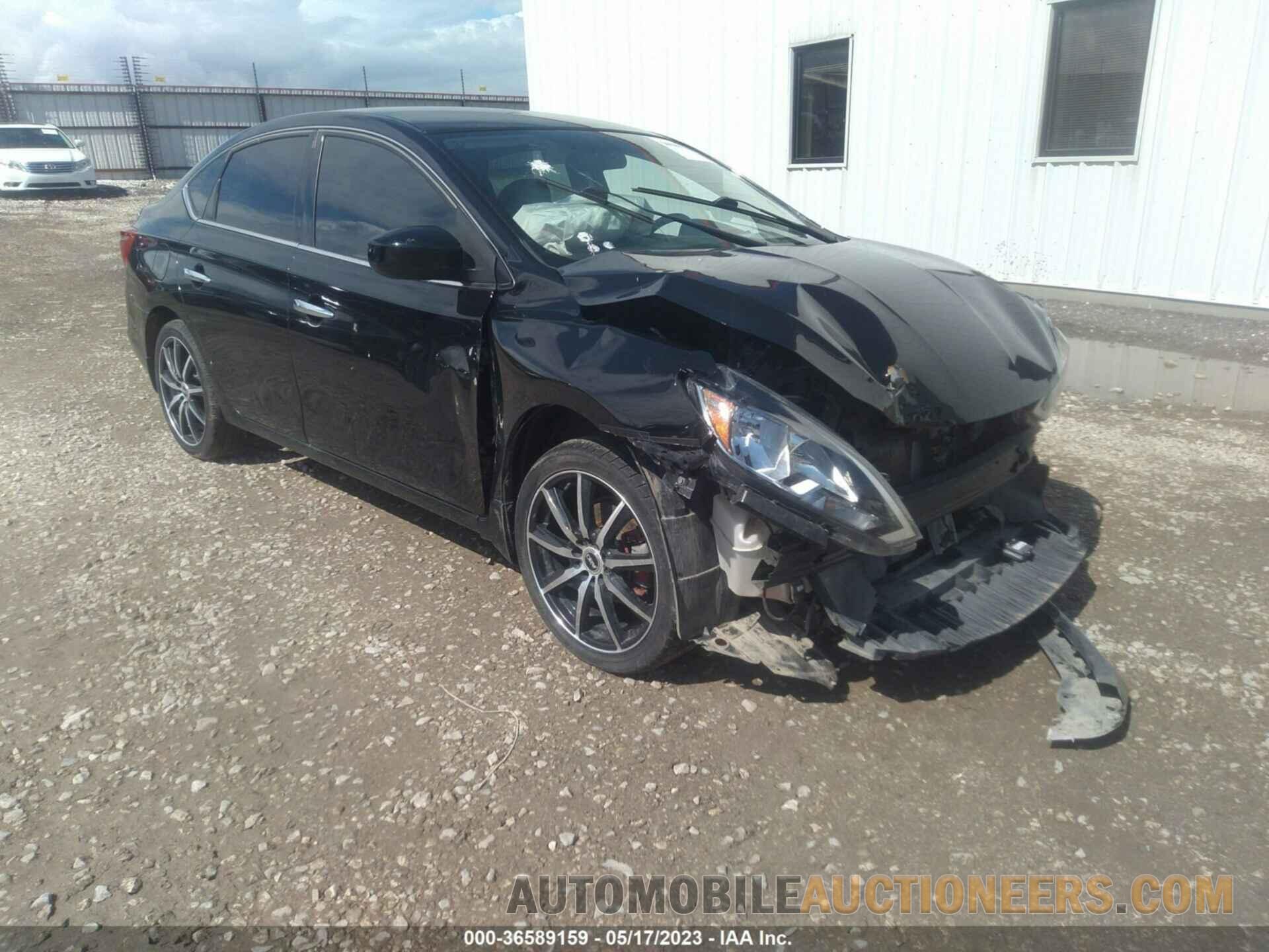 3N1AB7AP9KY400508 NISSAN SENTRA 2019