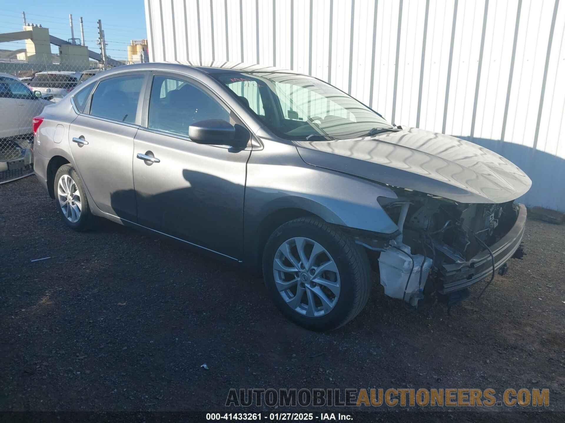 3N1AB7AP9KY401836 NISSAN SENTRA 2019