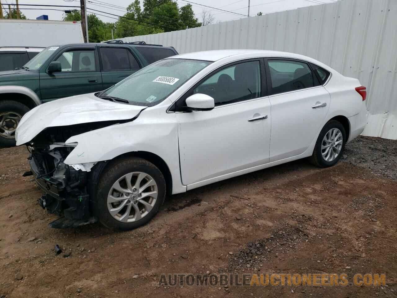 3N1AB7AP9KY402226 NISSAN SENTRA 2019