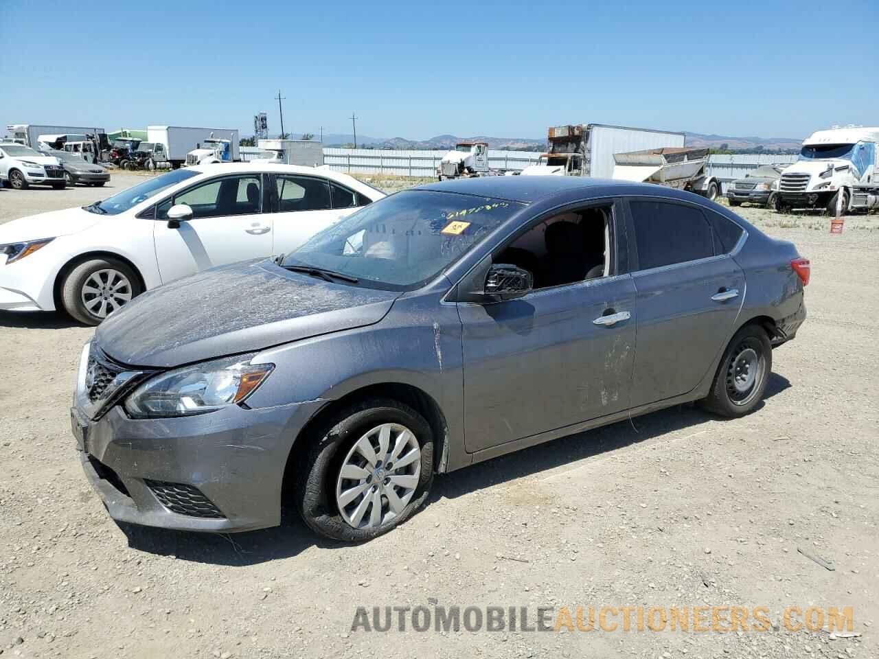 3N1AB7AP9KY402663 NISSAN SENTRA 2019