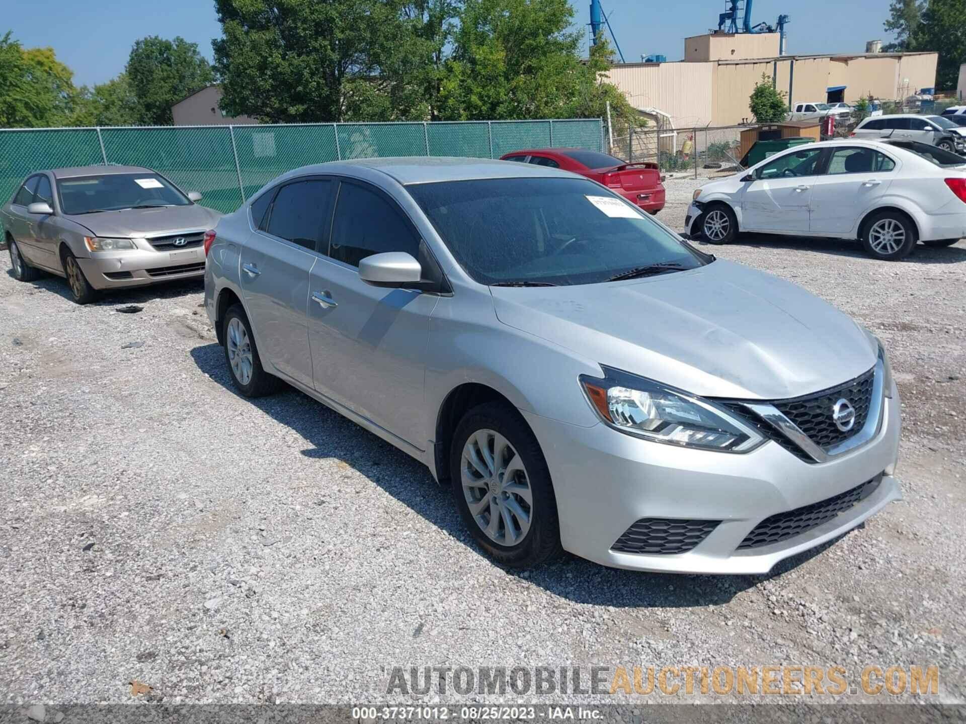 3N1AB7AP9KY402694 NISSAN SENTRA 2019