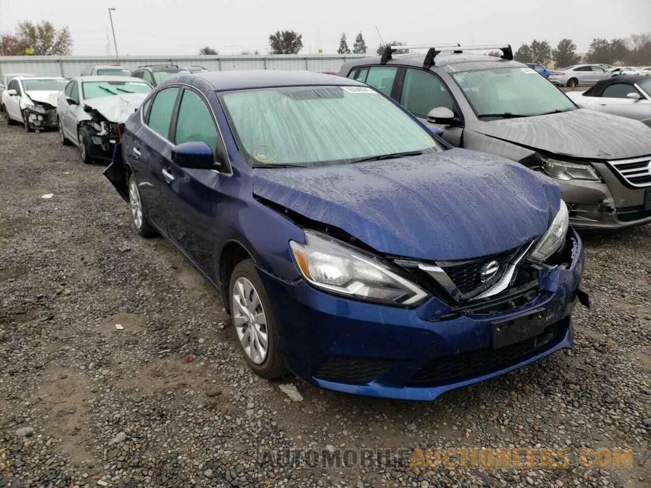 3N1AB7AP9KY402811 NISSAN SENTRA 2019