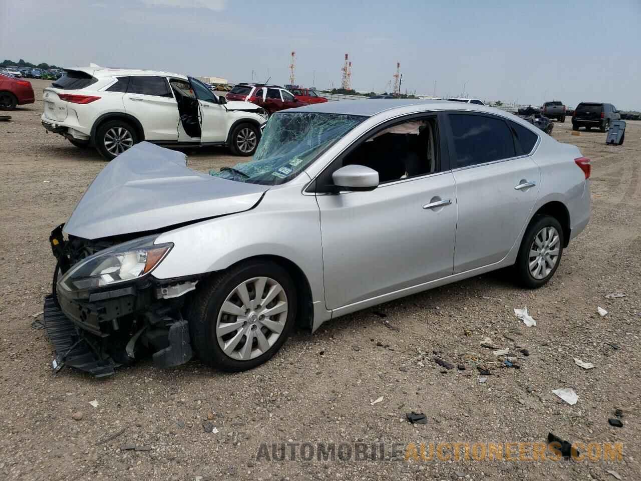 3N1AB7AP9KY404252 NISSAN SENTRA 2019