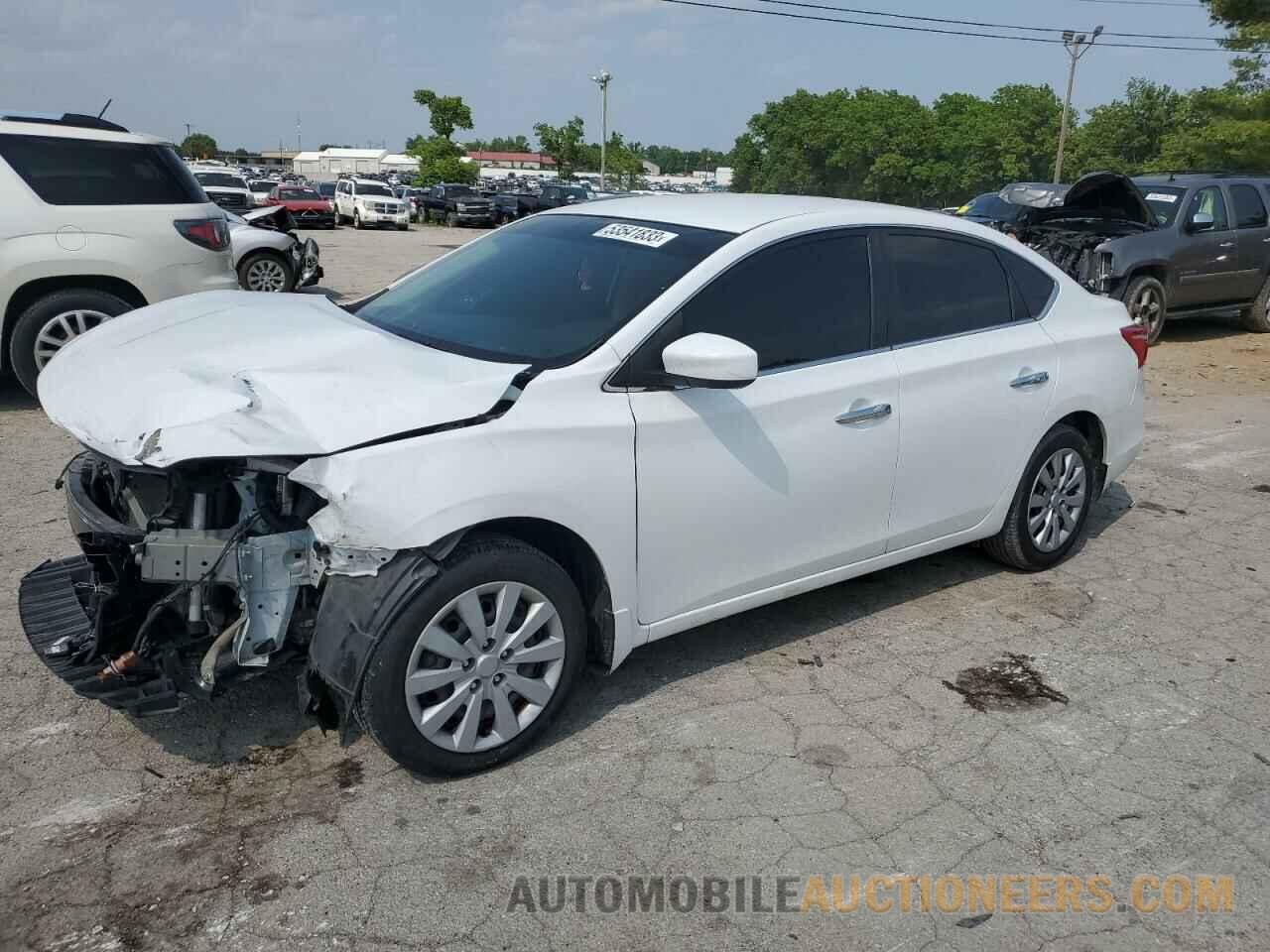 3N1AB7AP9KY404624 NISSAN SENTRA 2019