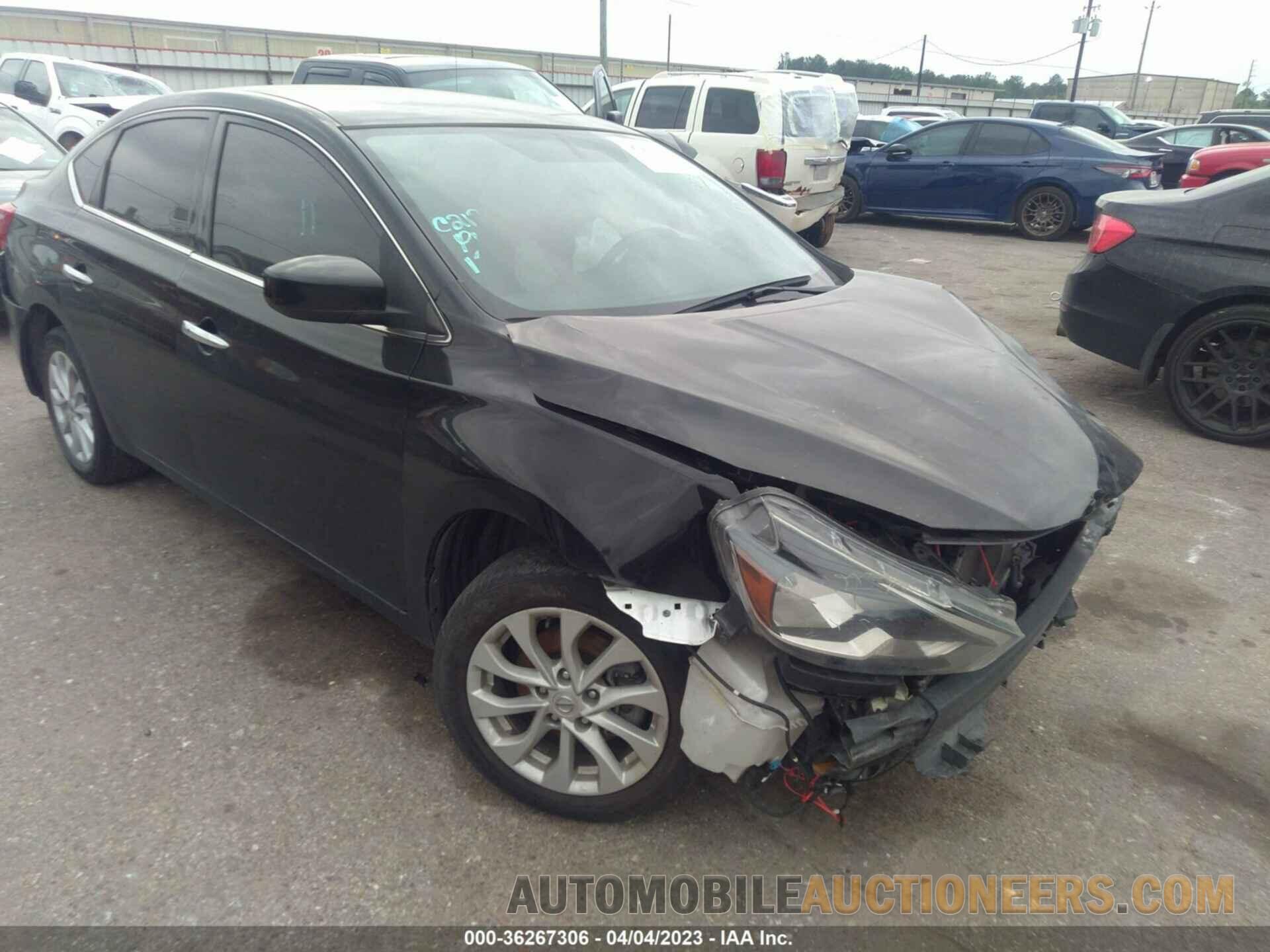 3N1AB7AP9KY404672 NISSAN SENTRA 2019