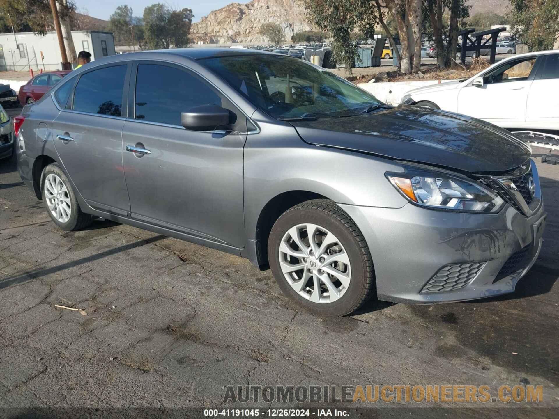 3N1AB7AP9KY405367 NISSAN SENTRA 2019