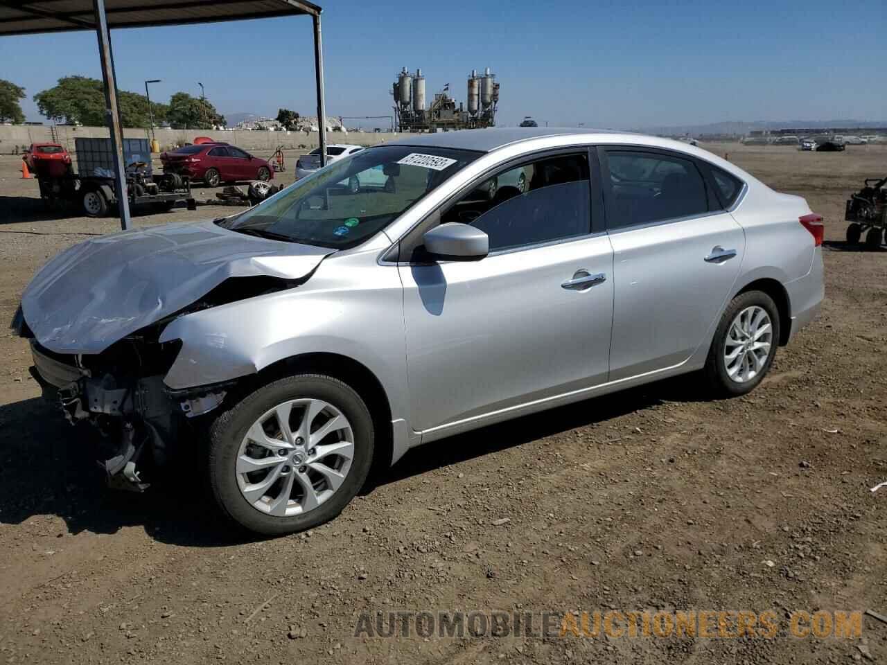 3N1AB7AP9KY405417 NISSAN SENTRA 2019