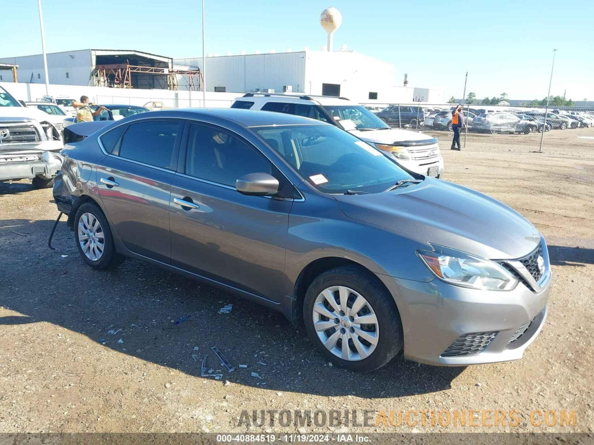 3N1AB7AP9KY406549 NISSAN SENTRA 2019