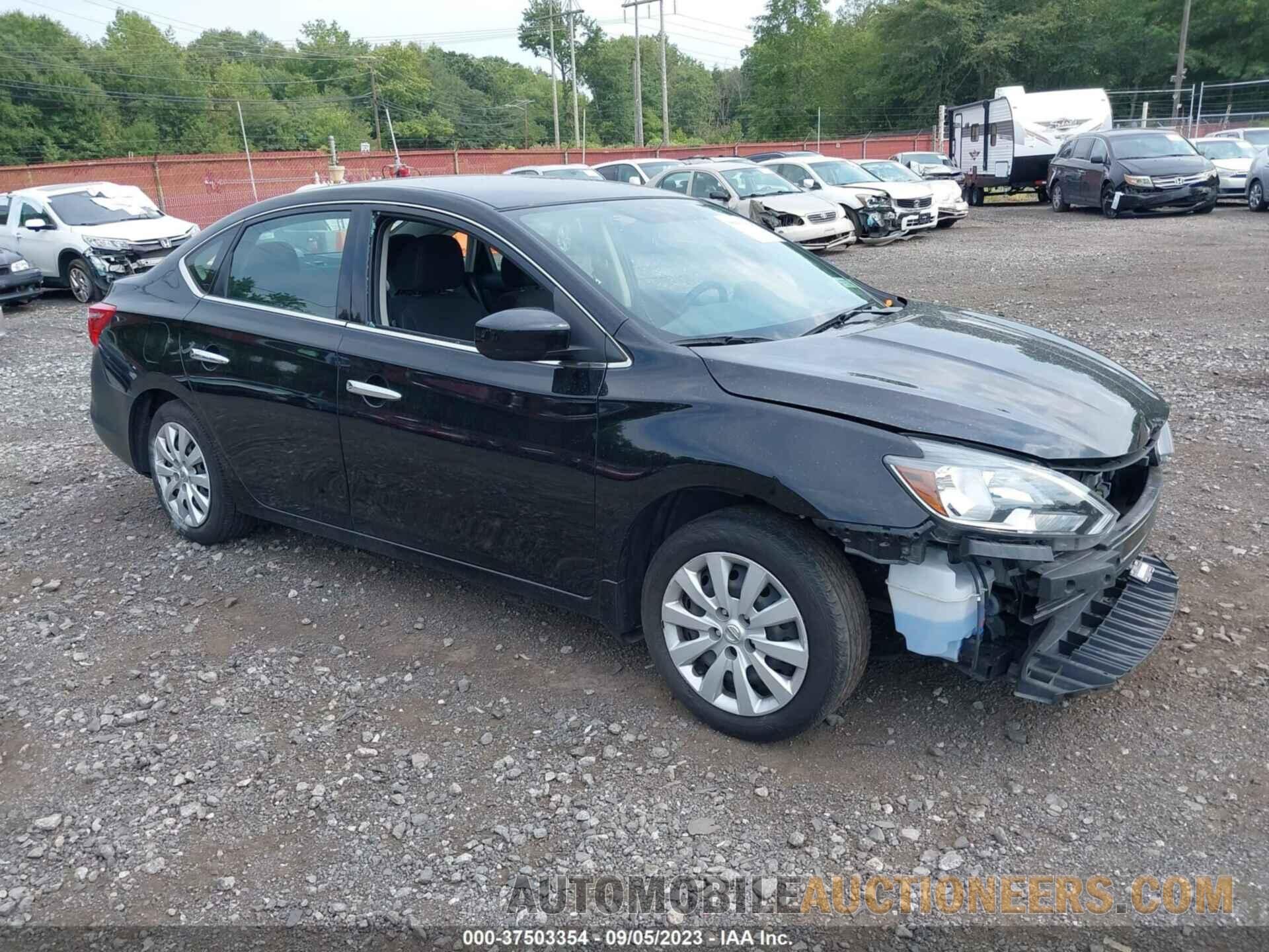 3N1AB7AP9KY406941 NISSAN SENTRA 2019