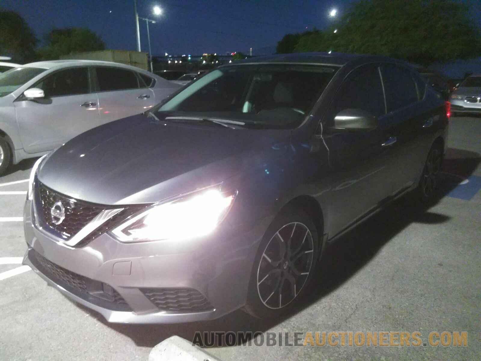 3N1AB7AP9KY407698 Nissan Sentra 2019