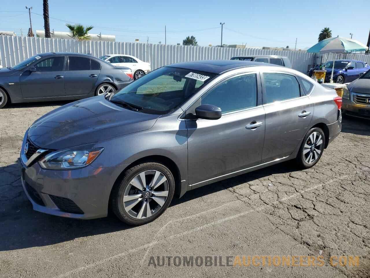 3N1AB7AP9KY410133 NISSAN SENTRA 2019