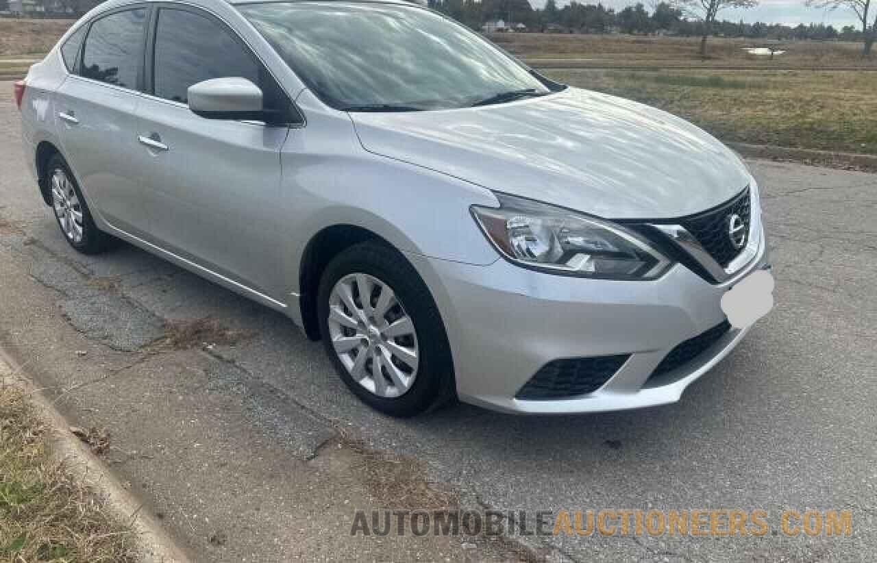 3N1AB7AP9KY410309 NISSAN SENTRA 2019