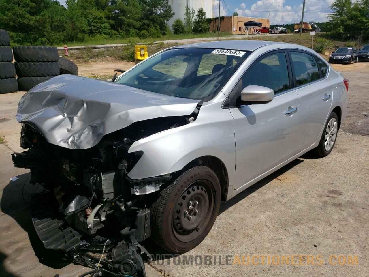 3N1AB7AP9KY410701 NISSAN SENTRA 2019