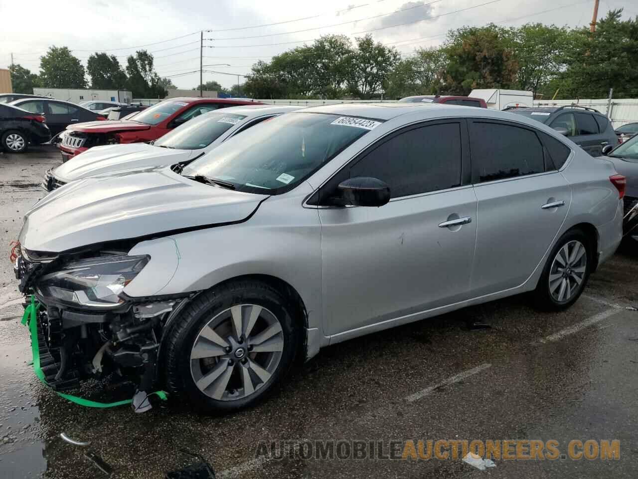 3N1AB7AP9KY412741 NISSAN SENTRA 2019