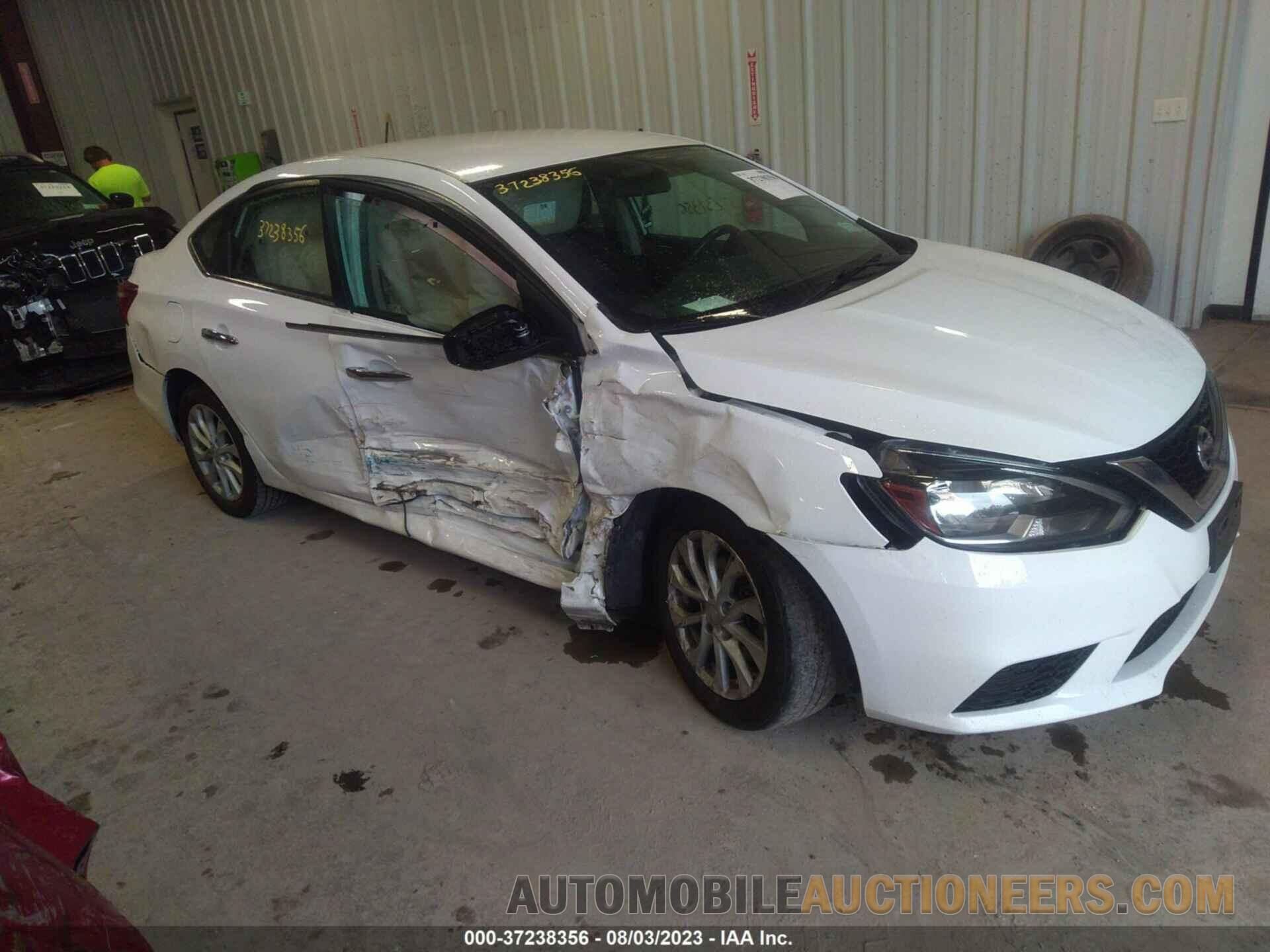 3N1AB7AP9KY412898 NISSAN SENTRA 2019