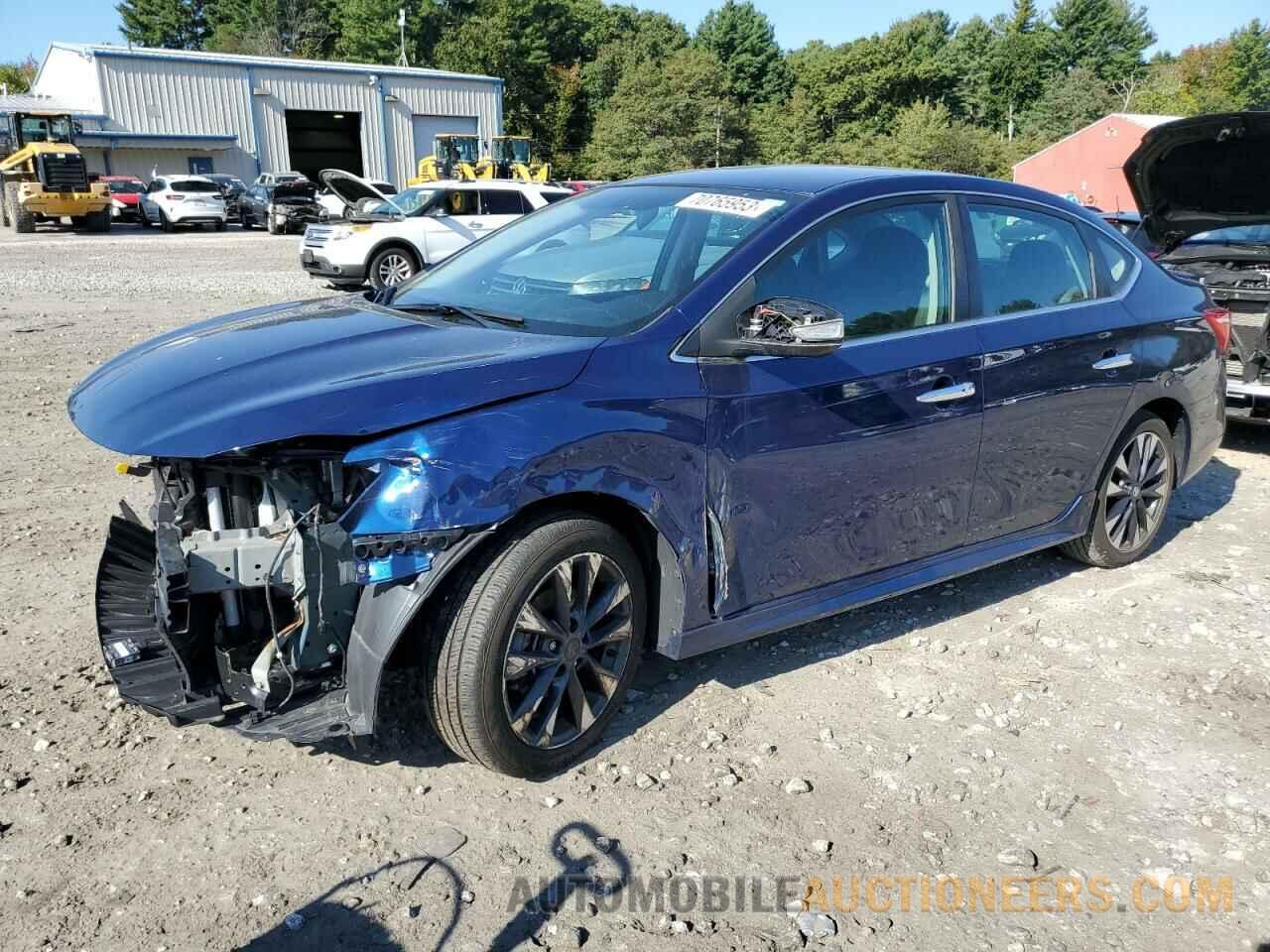 3N1AB7AP9KY412965 NISSAN SENTRA 2019