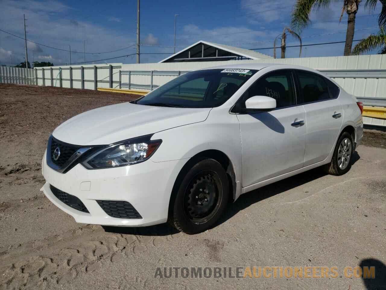 3N1AB7AP9KY413050 NISSAN SENTRA 2019