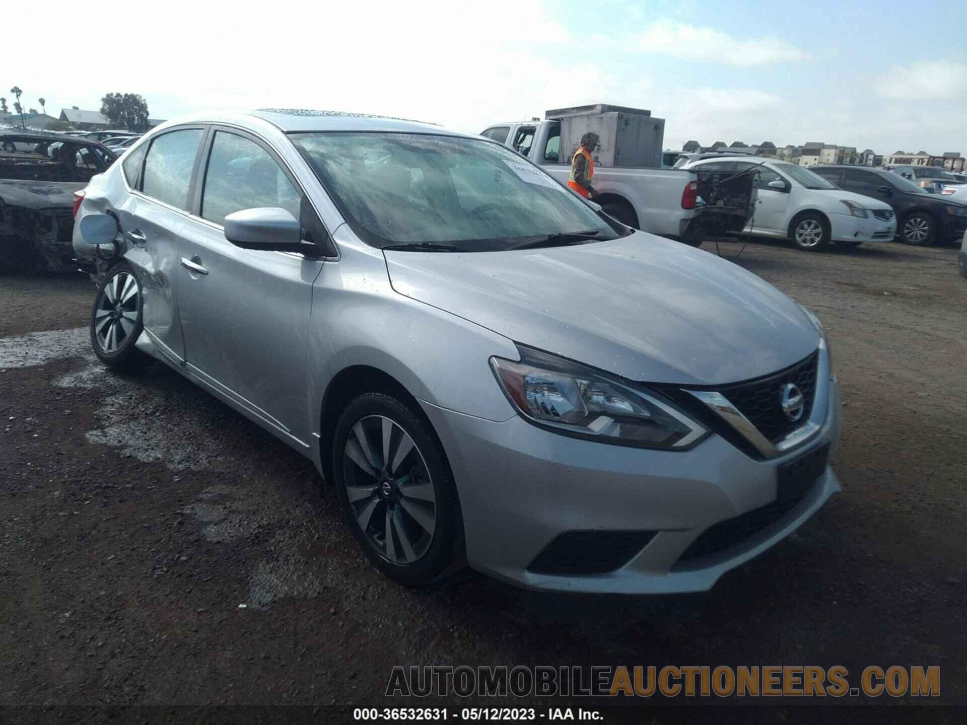 3N1AB7AP9KY413503 NISSAN SENTRA 2019