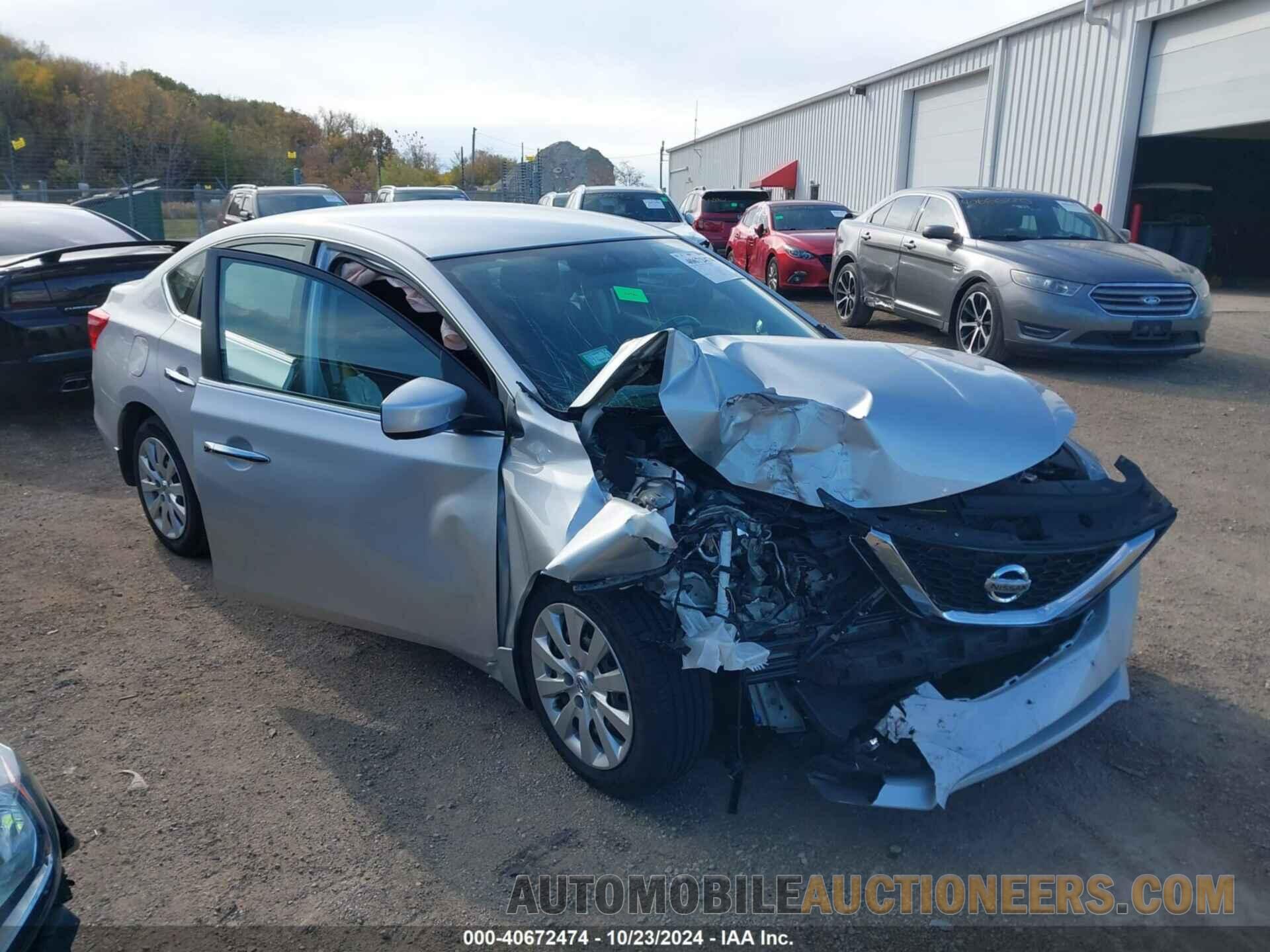 3N1AB7AP9KY414330 NISSAN SENTRA 2019