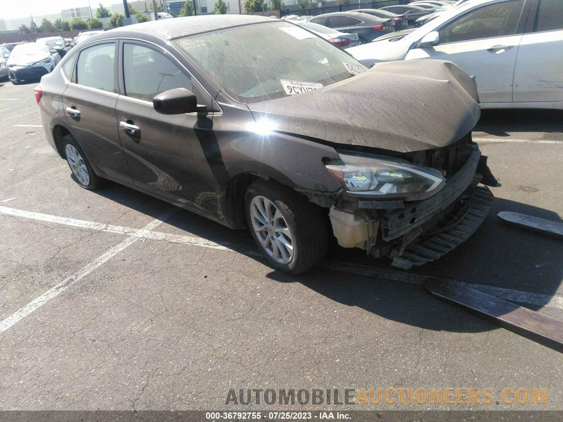 3N1AB7AP9KY414926 NISSAN SENTRA 2019