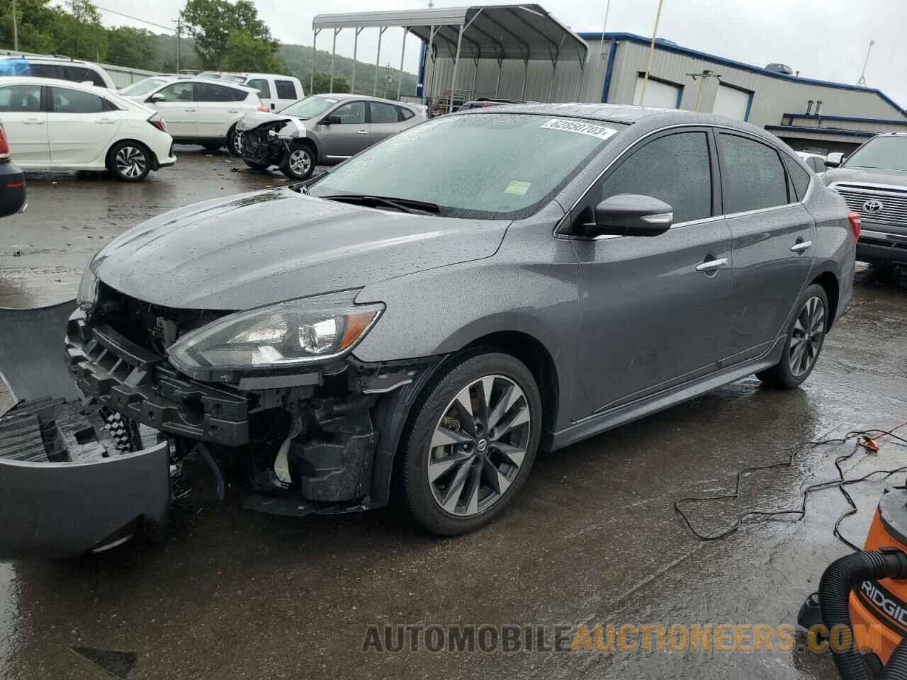 3N1AB7AP9KY415218 NISSAN SENTRA 2019